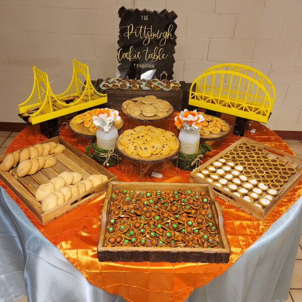 Cookie table for elopement
