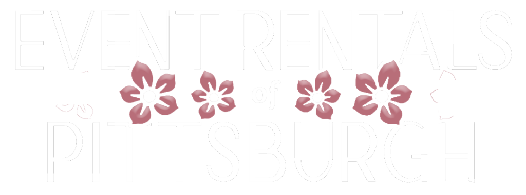 a black and white logo with pink flowers