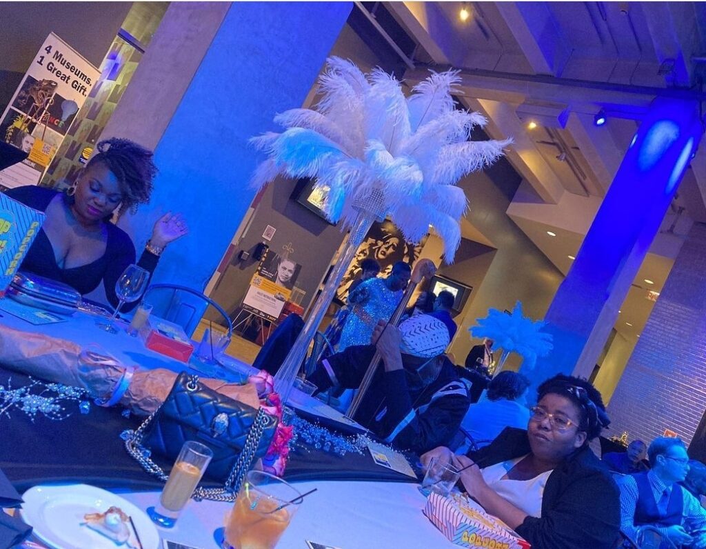 corporate holiday party