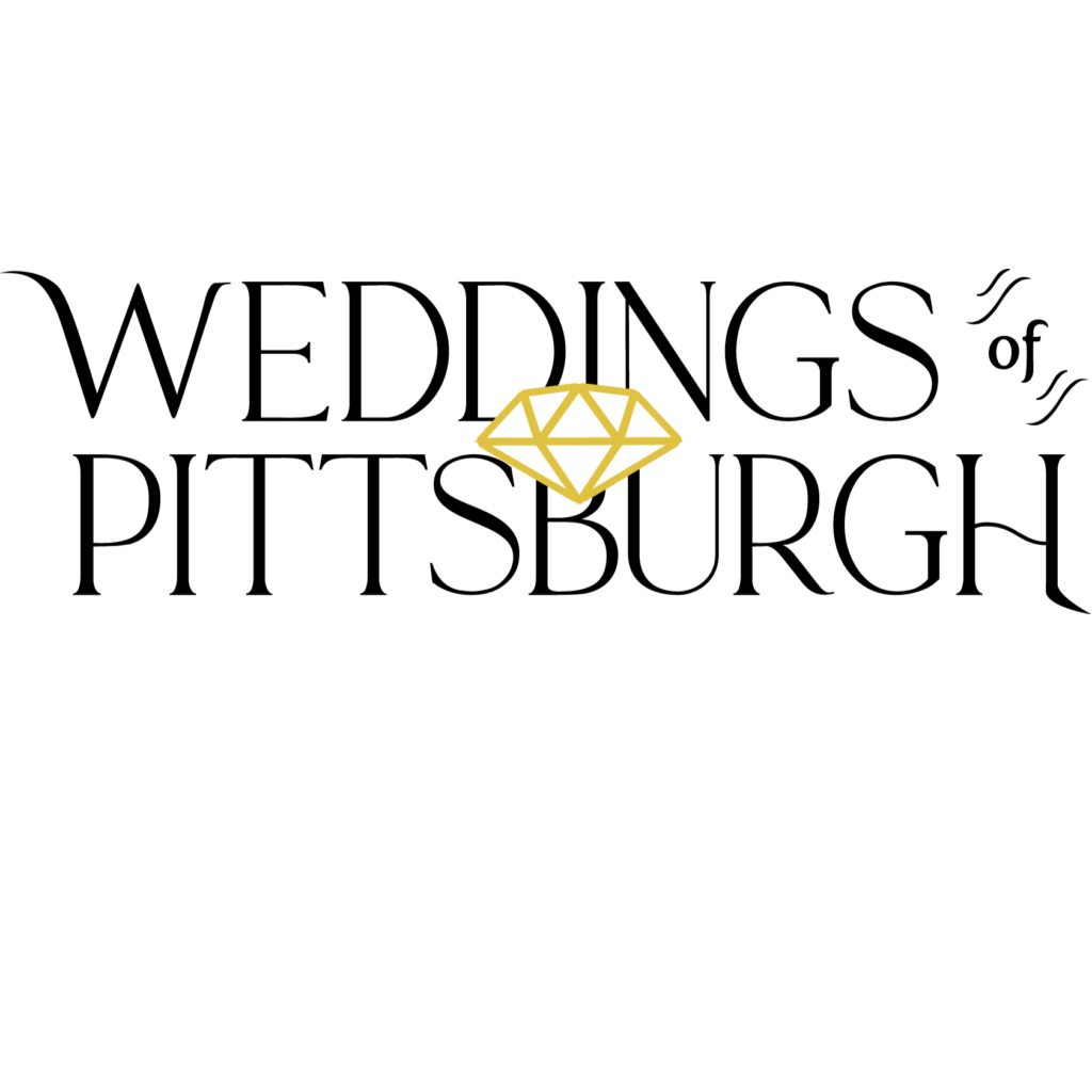 the logo for the wedding of pittsburg