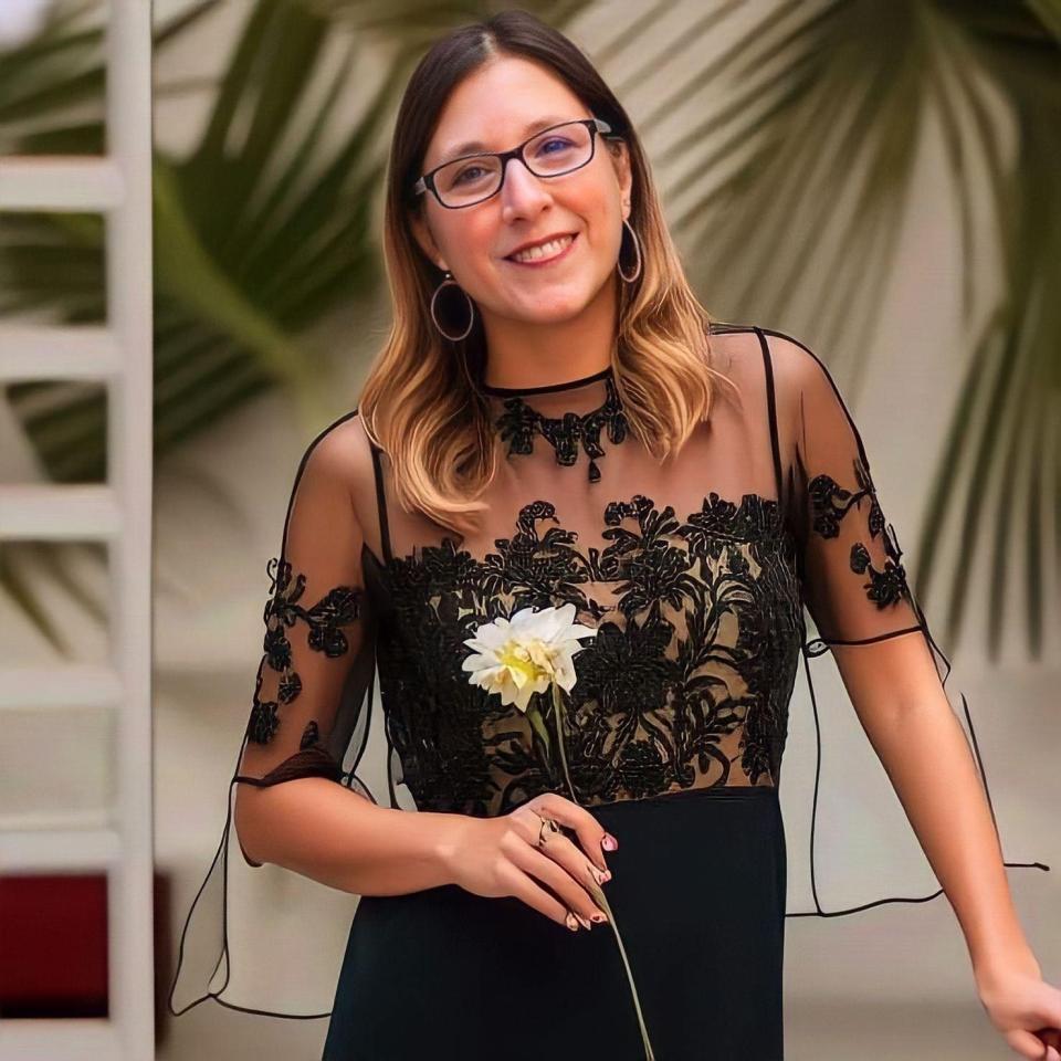 Tonya Black Lace Headshot