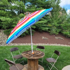 Rainbow Umbrella