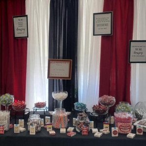 Sweet Luxury Candy Experience Buffet