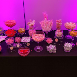 Sweet and Simple Candy Buffet