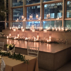 Acrylic Pedestal Square Stand Small