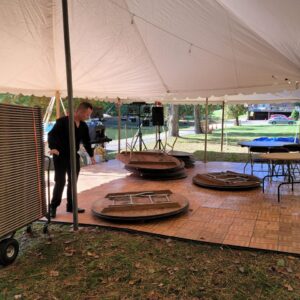 Social event setup and teardown service in Pittsburgh PA for birthday parties, galas, bridal showers, quinceañeras, and milestone celebrations, Event Rentals of Pittsburgh