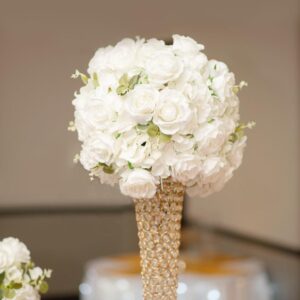 Snow Rose Globe